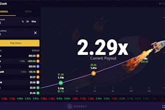 develop crypto game, crash game website, coin flipping game website