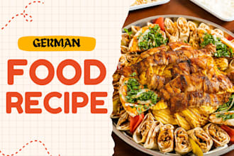 write, format, german cookbook, meal plans, flipbook, spanish recipe, keto diet