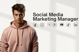 be your social media manager and content creator