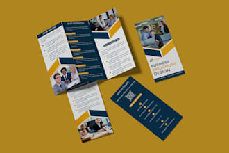 design booklet, flyer, bifold  and trifold brochure design