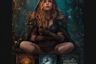 make professional fantasy book cover design,ebook cover, book cover illustratio