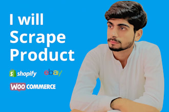add scrape products edits CSV or import CSV XML files on shopify wocommerce ebay