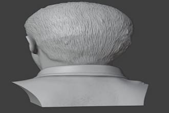 create an high quality 3d character for game and film