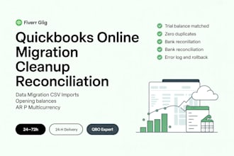 migrate quickbooks online data migration cleanup bank reconciliation master plus