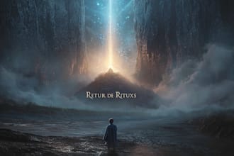 design a professional fantasy book cover or book cover