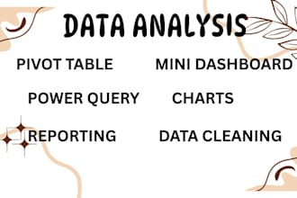 excel data cleaning, chart, power query, storytelling