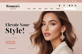 design shopify website, ecommerce store, build branded shopify store or redesign