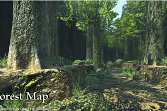 design and develop open world game, action rpg, fps or simulation in unity ue4