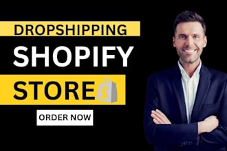 create a shopify pods store or shopify websites