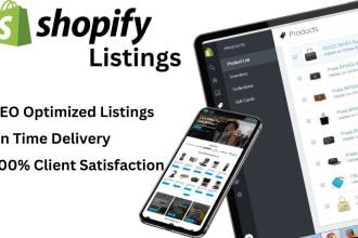 do manual shopify product listing, shopify dropshipping