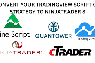 convert your tradingview script or strategy to ninjatrader 8