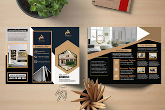 create an eye catching brochure that boosts your brand