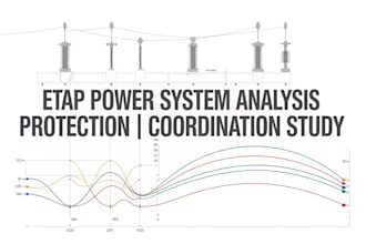 do power system analysis and protection in etap