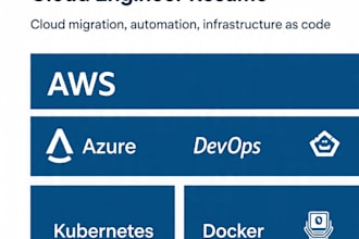 do ats optimized cloud engineer resume, AWS, azure and devops specialist
