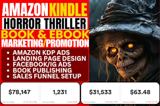 do amazon kindle ebook promotion, amazon book marketing, KDP ads, sales funnel