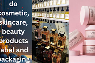 develop formulation for cosmetic products