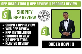 app shopify review app reviews usa store product review app installation QA app