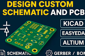 design custom mechanical keyboard pcb, program firmware and their enclosure