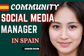 community manager in spain for spanish content and brand growth