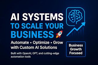 build ai agent which can scale your business to the next level