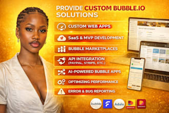 nocode bubble io developer bubble saas bubble io mobile app bubble web app