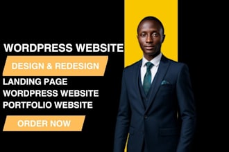design or redesign wordpress website, wordpress blog ,redesign wordpress blog