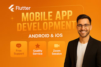 do mobile app development, social media app, livestreaming  app, chat app