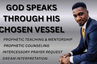 deliver a prophetic deliverance word to bring you clarity and peace