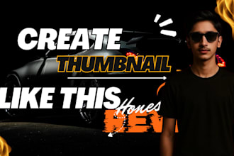 design  eye catching youtube thumbnail for you yt  thumbnail