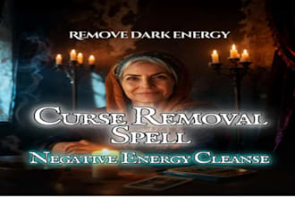 remove black magic, evil eye, curse, and negative energy from your life
