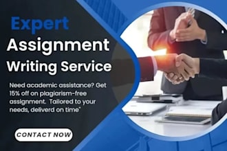 handle online assignments for nurses, sch, uni, colle, and related job
