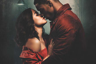 design urban erotica romance book cover or KDP cover