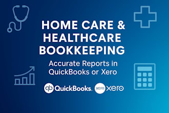 manage bookkeeping for home care and healthcare businesses