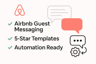 create airbnb guest message templates for professional hosting