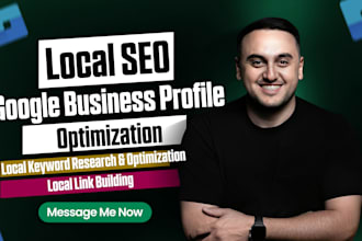 provide complete local SEO with google business profile optimisation
