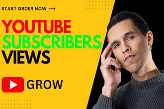 shoutout your youtube channel to 900k organic subscribers to grow usa subs