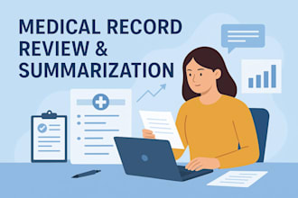 professionally review and summarize medical record for ime insurance legal cases