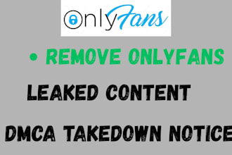 remove your onlyfans leaked content under dmca