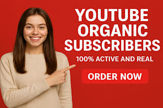 do organic youtube shoutout promotion to increase subscribers and views