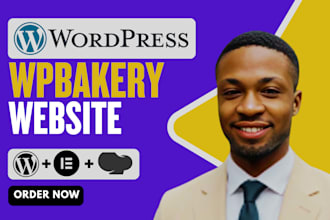 fix wordpress wpbakery website, impreza theme, divi, elementor pro, wpbakery