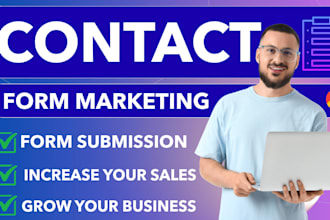 help you in contact us forms submission