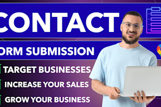 help you in contact us forms submission
