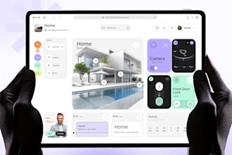 develop iot app, scanner app, nft app, siri automation app, alexa controller app