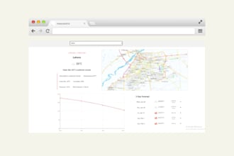 develop modern mern stack web app using reactjs, tailwind CSS and redux