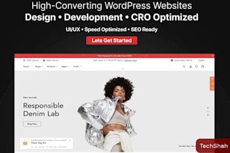create any kind of website like ecommerce, portfolio, landing page, booking web