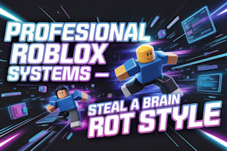 make professional roblox systems in steal a brain rot style