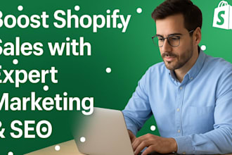 boost shopify store, promote shopify store, ecommerce shopify marketing