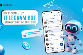 develop a powerful telegram bot, chatbot, or automation system for business