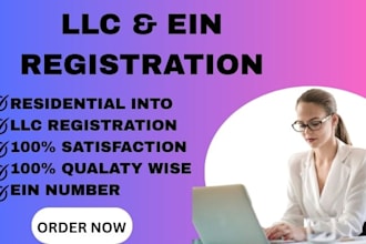 create llc and ltd business  account wise payment