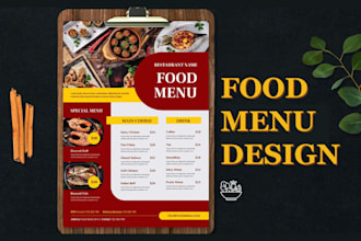 design restaurant menu food menu design, menu redesign tv menu design menu board
